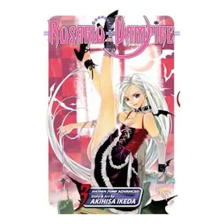 Rosario+Vampire, Vol. 3 07 Oct 2008 by Akihisa Ikeda buy manga books online in sri lanka