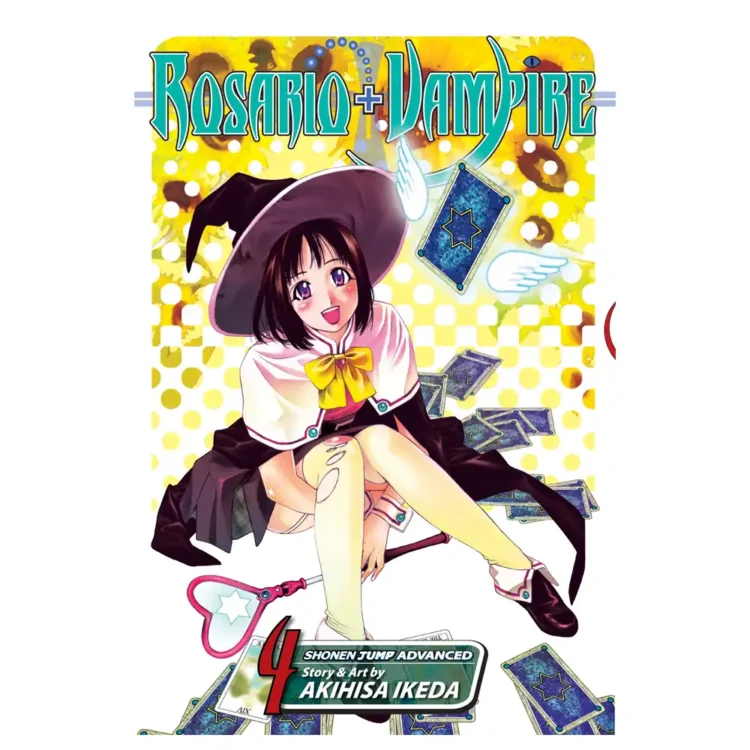 Rosario+Vampire, Vol. 4 Paperback by Ikeda, Akihisa buy manga books online in sri lanka