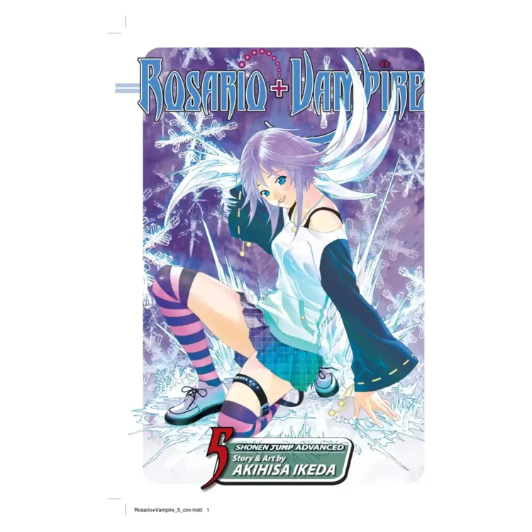 Rosario+Vampire, Vol. 5 03 Feb 2009 by Akihisa Ikeda buy manga books online in sri lanka