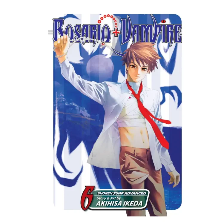 Rosario+Vampire, Vol. 6 10 Mar 2009 by Akihisa Ikeda buy manga books online in sri lanka