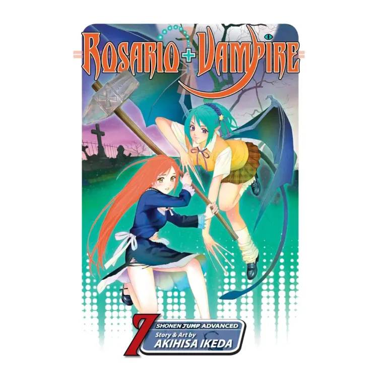 Rosario+Vampire, Vol. 7 02 Jun 2009 by Akihisa Ikeda buy manga books online in sri lanka