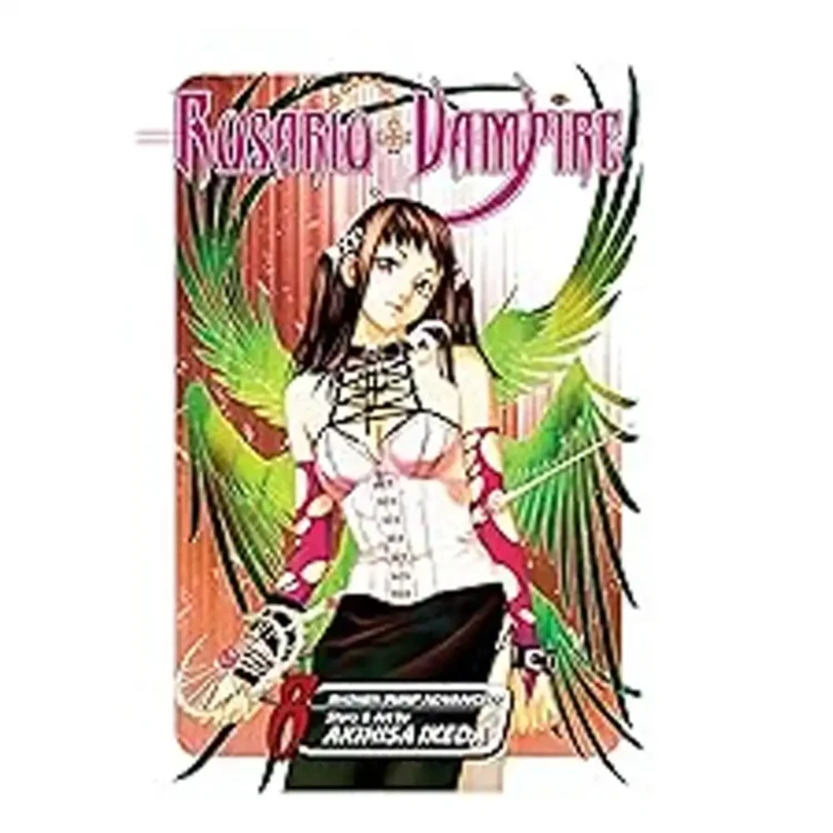Rosario+Vampire, Vol. 8 04 Aug 2009 by Akihisa Ikeda buy manga books online in sri lanka