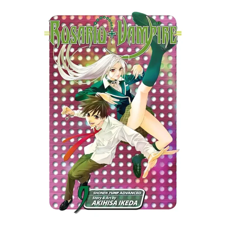 Rosario+Vampire, Vol. 9 07 Oct 2009 by Akihisa Ikeda buy manga books online in sri lanka