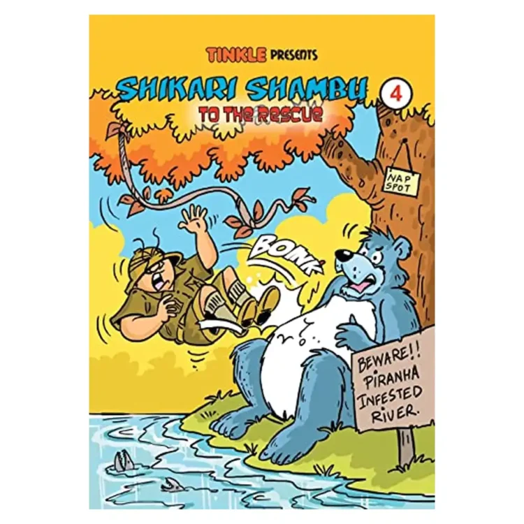 Shikari Shambu 3 Paperback Amar Chitra Katha Comic