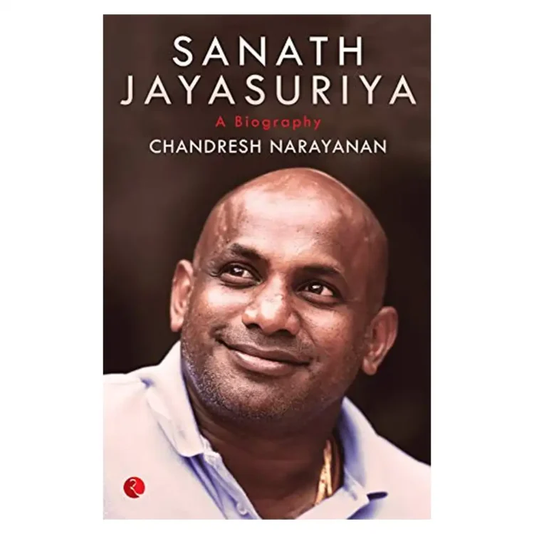 Sanath Jayasurya Paperback by Chandresh Narayanan buy book online in sri lanka