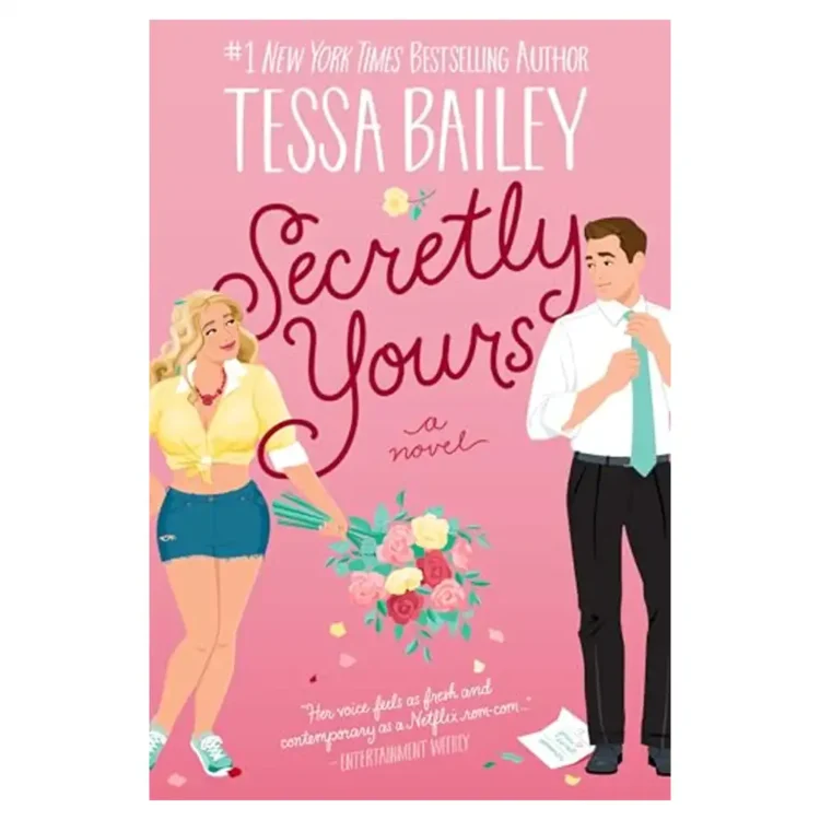 secretly Yours Paperback Romance Novel by Tessa Bailey