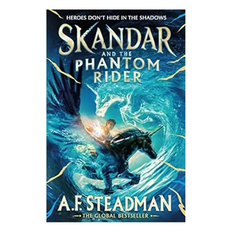Skandar and the Phantom Rider 27 Apr 2023 by A. F. Steadman buy books online in sri lanka