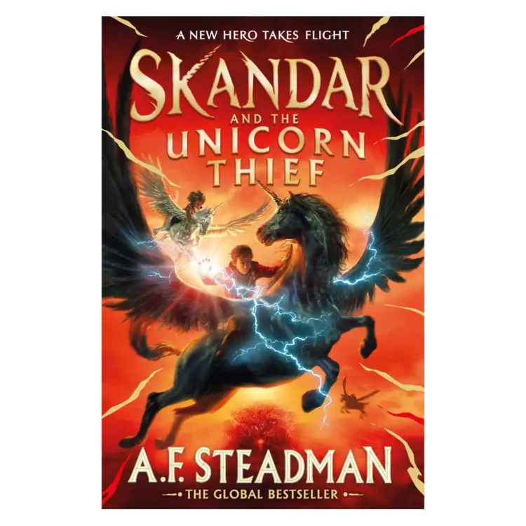 Skandar and the Unicorn Thief 02 Feb 2023 by A F Steadman buy books online in sri lanka