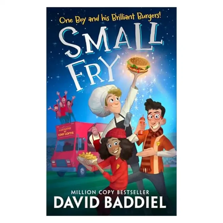 Small Fry paperback by David Baddiel ISBN 9780008621988 HarperCollins children novel Sri Lanka