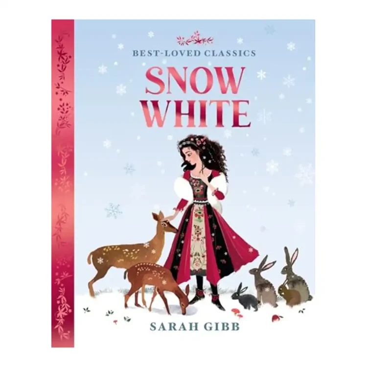 Snow White paperback by Sarah Gibb ISBN 9780008514044 illustrated fairy tale book Sri Lanka