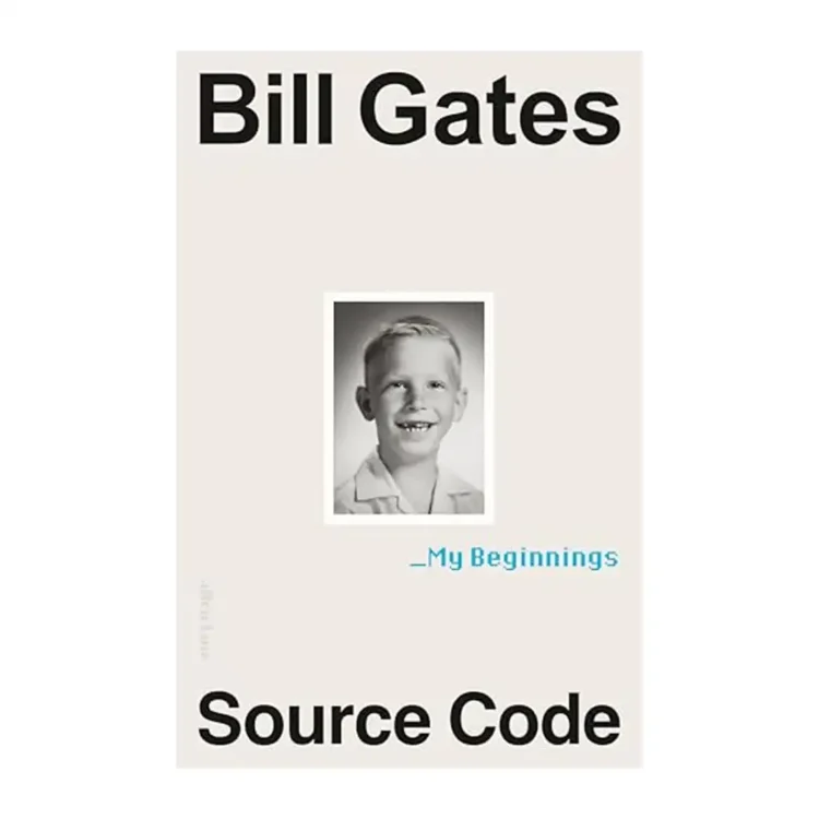 Source Code My Beginnings Hardcover by Gates, Bill buy book online in sri lanka