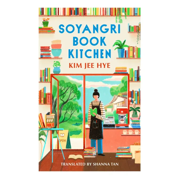 Soyangri Book Kitchen hardcover by Kim Jee Hye – Korean bestseller novel, buy book online in Sri Lanka