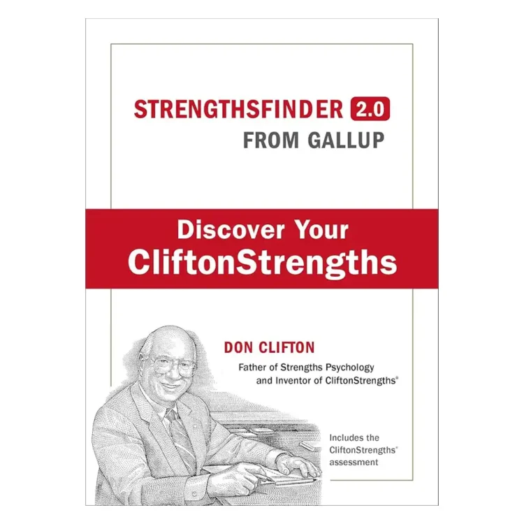 StrengthsFinder 2.0 Hardcover by Tom Rath – Gallup Press Edition