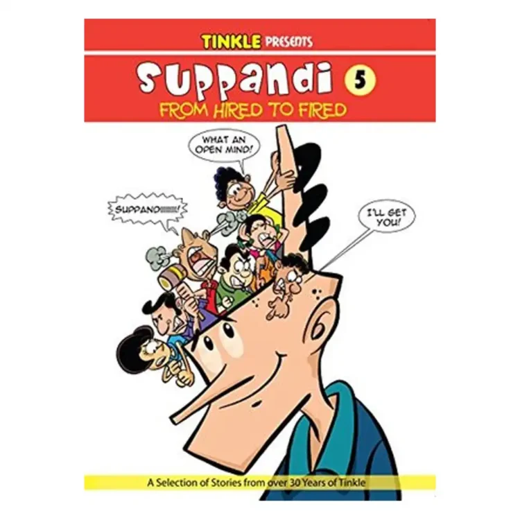 Suppandi 5 by Rajni Thindiath – children’s comic book, buy book online in Sri Lanka