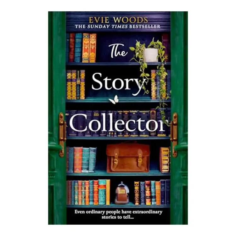 The Story Collector paperback book by Evie Woods – magical dual timeline novel