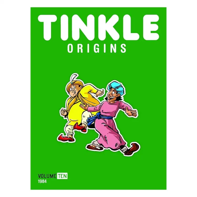 Tinkle Origins Vol. 10 – children’s comic history book, buy book online in Sri Lanka