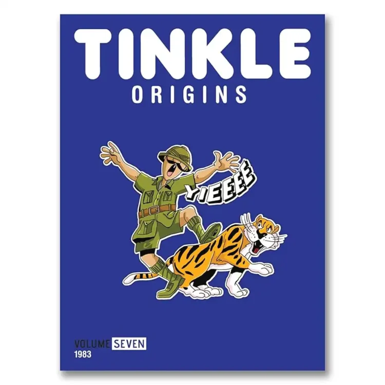 Tinkle Origins Vol. 7 – children’s comic history book, buy book online in Sri Lanka