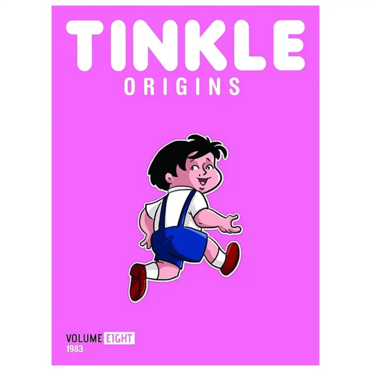 Tinkle Origins Vol. 8 – children’s comic history book, buy book online in Sri Lanka