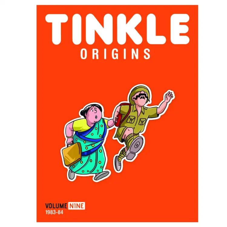 Tinkle Origins Vol. 9 – children’s comic history book, buy book online in Sri Lanka
