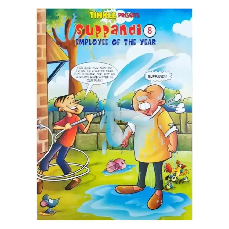Tinkle Suppandi Employee of the Year by Amar Chitra Katha – children’s comic book, buy book online in Sri Lanka
