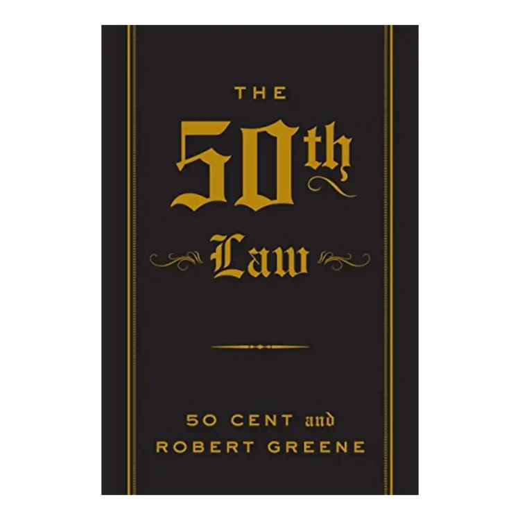 The 50th Law (The Robert Greene Collection) Paperback by Greene, Robert buy book online in sri lanka