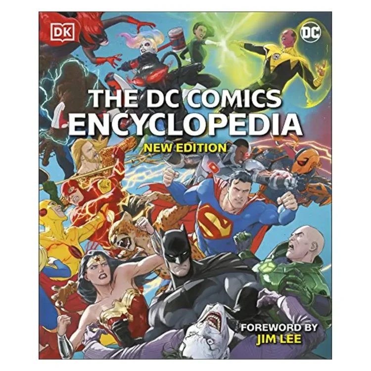 The DC Comics Encyclopedia New Edition Hardcover Book