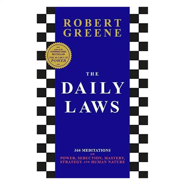 The Daily Laws 366 Meditations from the author of the bestselling The 48 Laws of Power Paperback by Greene, Robert buy book online in sri lanka