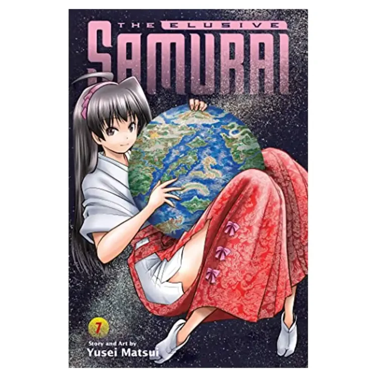 The Elusive Samurai Vol. 7 paperback by Yusei Matsui – manga action-adventure, buy book online in Sri Lanka