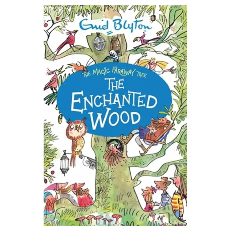 The Enchanted Wood Paperback by Enid Blyton – Hodder Children's Books 2020 Edition