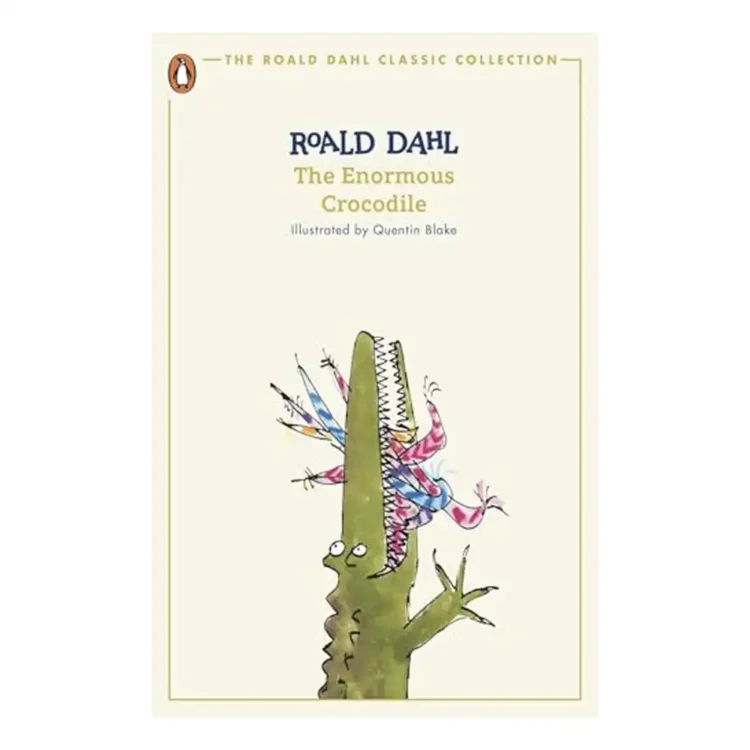 The Enormous Crocodile Paperback by Roald Dahl buy online in sri lanka