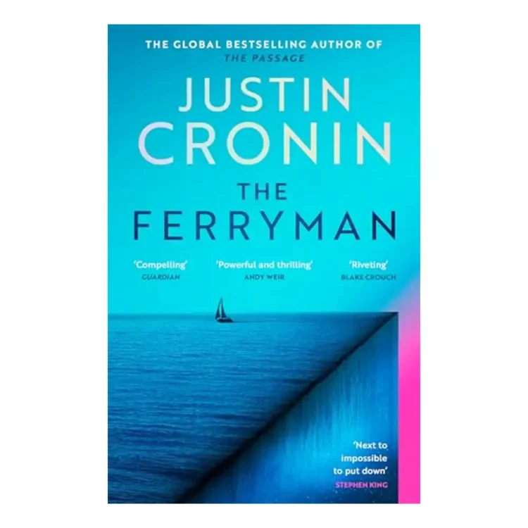 The Ferryman The Brand New Epic from the Visionary Author of The Passage Trilogy Paperback by Cronin, Justin buy book online in sri lanka