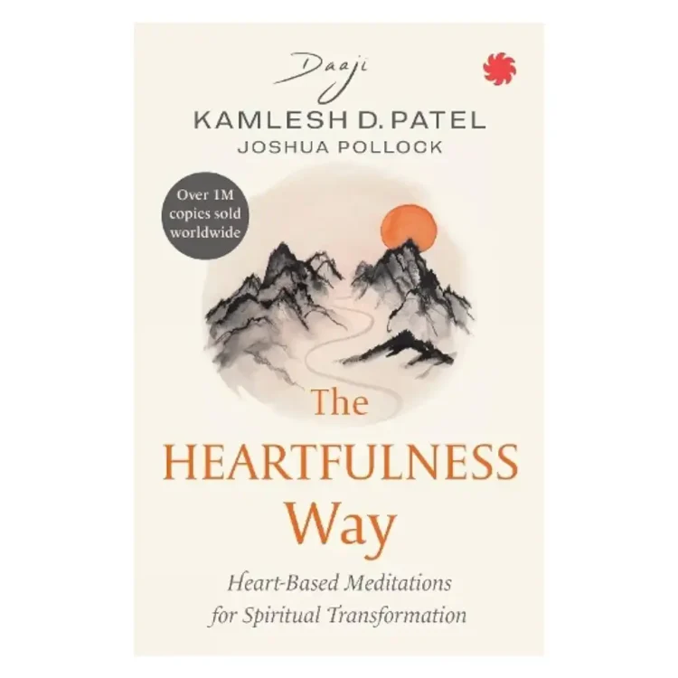 The Heartfulness Way Paperback by Kamlesh D. Patel Daaji – Juggernaut Publication 2023 Edition