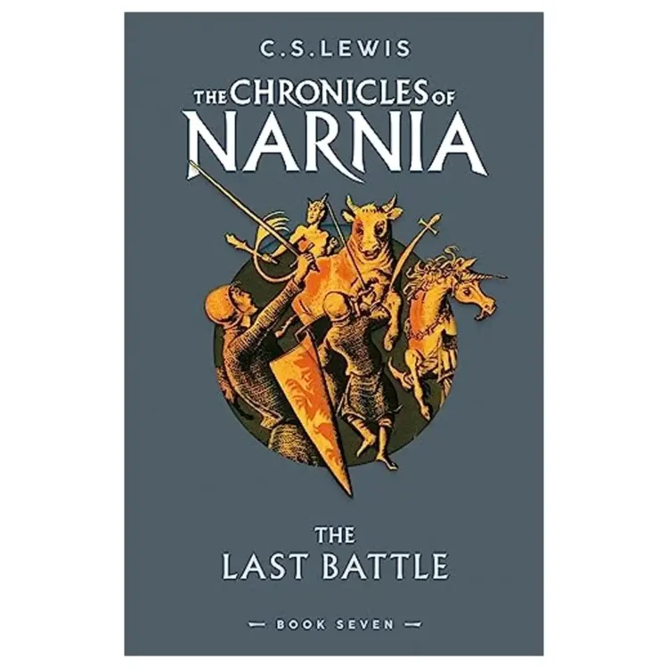 The Last Battle Paperback by C.S. Lewis – HarperCollins Children's Books 2023 Edition