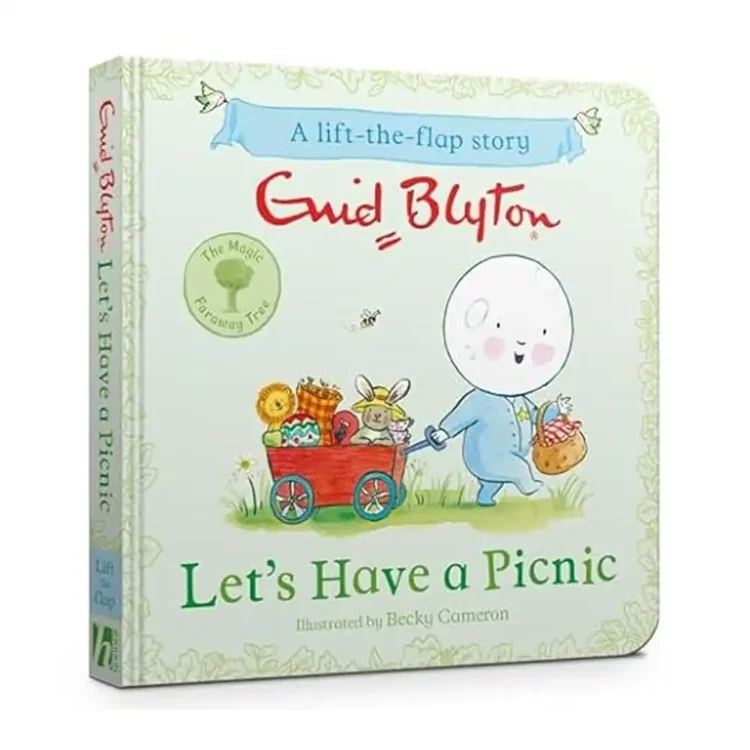 The Magic Faraway Tree Let's Have a Picnic Lift-the-Flap Board Book by Enid Blyton – Hachette Children's Edition