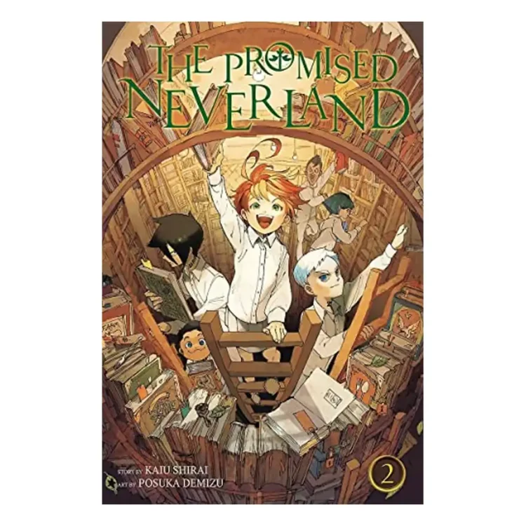 The Promised Neverland, Vol. 2 (2) Paperback by Shirai, Kaiu buy book online in sri lanka