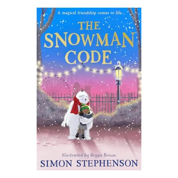The Snowman Code hardcover by Simon Stephenson ISBN 9780008668761 winter story book Sri Lanka