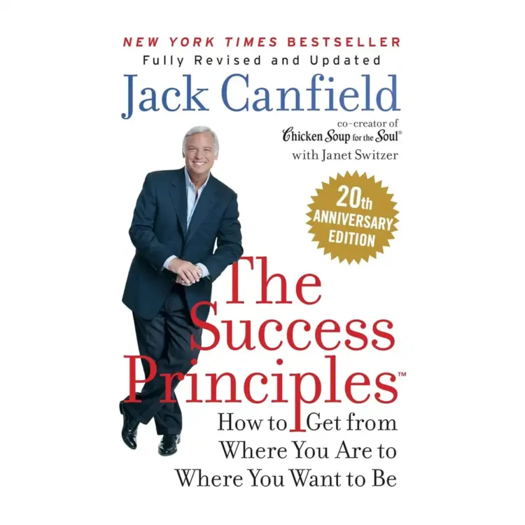 The Success Principles Paperback by Jack Canfield – Thorsons 20th Anniversary Edition 2025