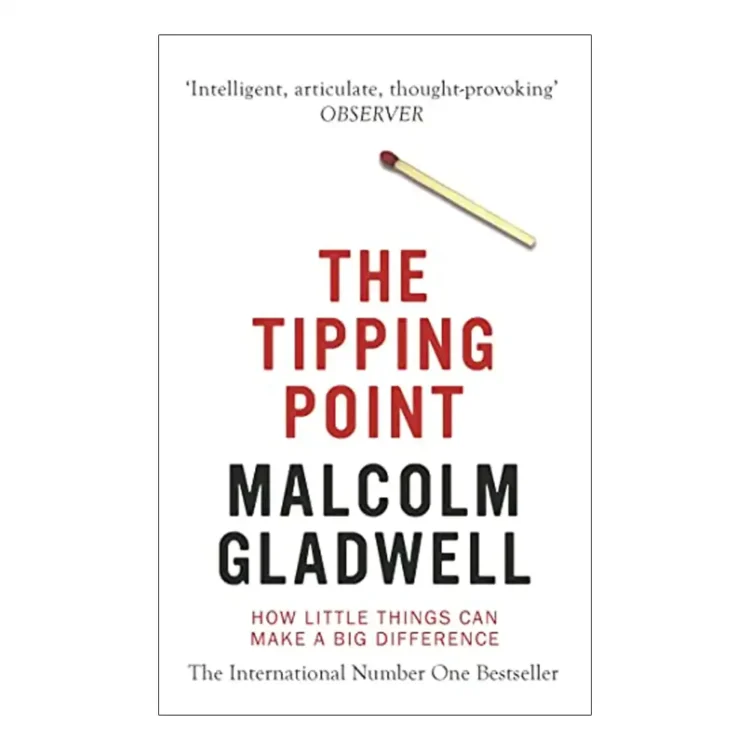 The Tipping Point How Little Things Can Make a Big Difference Paperback by Gladwell, Malcolm buy book online in sri lanka