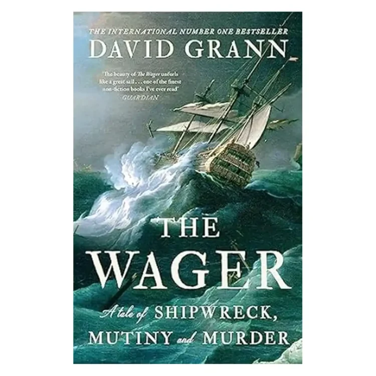 The Wager 11 May 2023 by David Grann buy book online in sri lanka