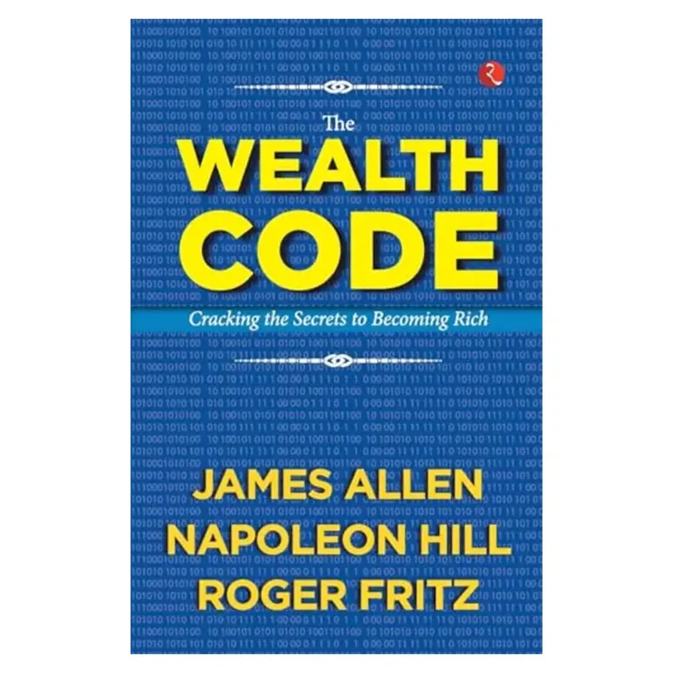 The Wealth Code Paperback by James Allen – Rupa Publications India 2024 Edition
