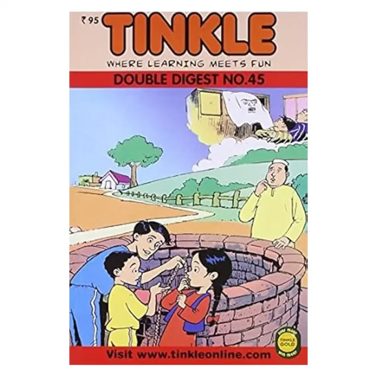 Tinkle Double Digest No. 45 Paperback Comic