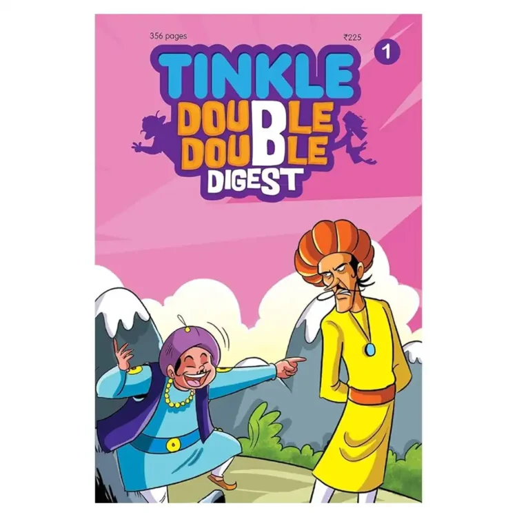 Tinkle Double Double Digest No. 1 by Rajni Thindiath – children's comic collection, buy book online in Sri Lanka