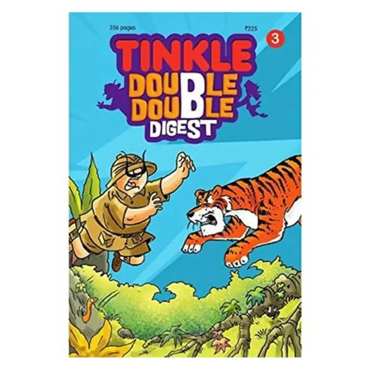 Tinkle Double Double Digest No. 3 by Rajni Thindiath – children’s comic collection, buy book online in Sri Lanka