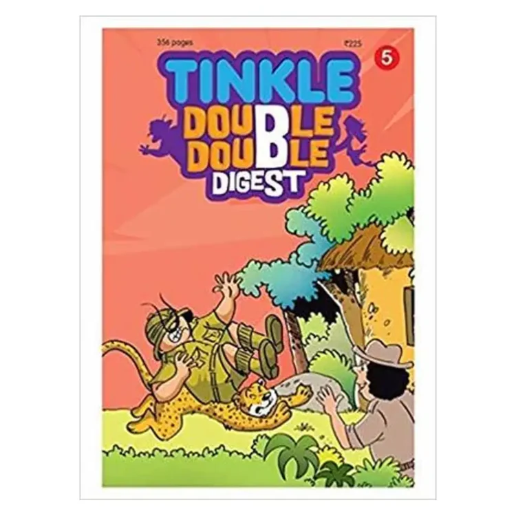 Tinkle Double Double Digest No. 5 by Amar Chitra Katha – children’s comic collection, buy book online in Sri Lanka