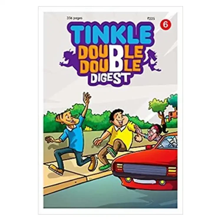 Tinkle Double Double Digest No. 6 by Shriya Ghate – children’s comic collection, buy book online in Sri Lanka
