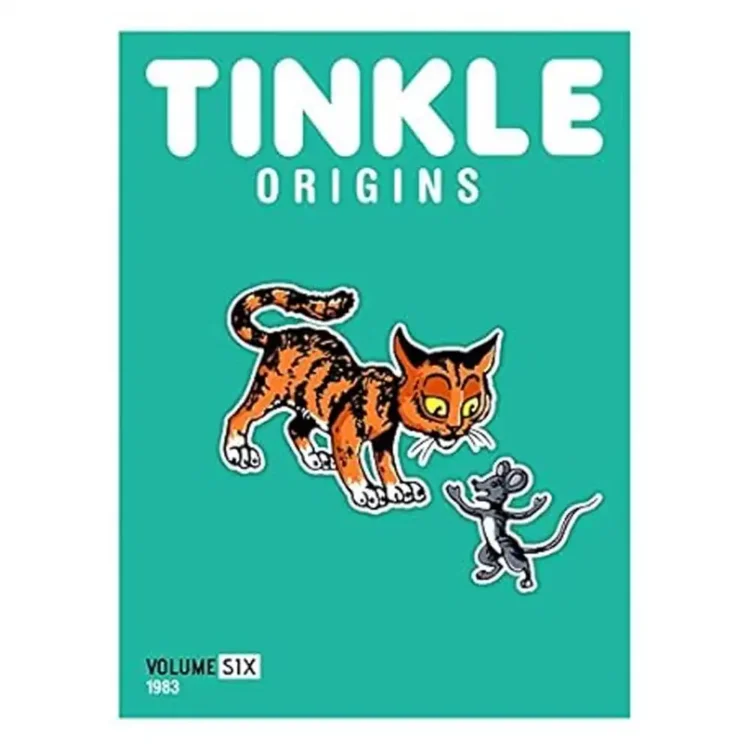 Tinkle Origins Vol. 6 by Rajani Thindiath – children’s comic history book, buy book online in Sri Lanka