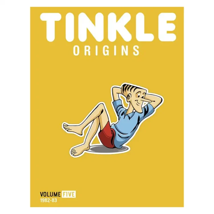 Tinkle Origins by Rajani Thindiath – children’s comic history book, buy book online in Sri Lanka