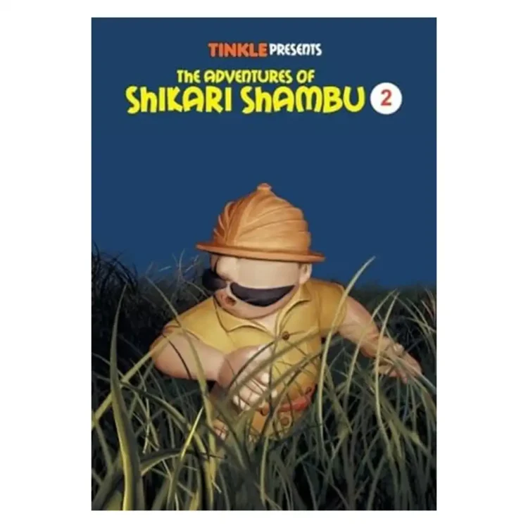 Tinkle Present The Adventures of Shikari Shambu Paperback