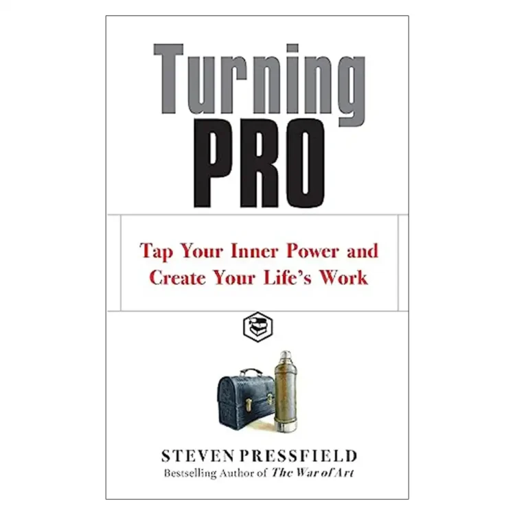Turning Pro Tap Your Inner Power and Create Your Life’s Work Paperback by Pressfield, Steven buy book online in sri lanka