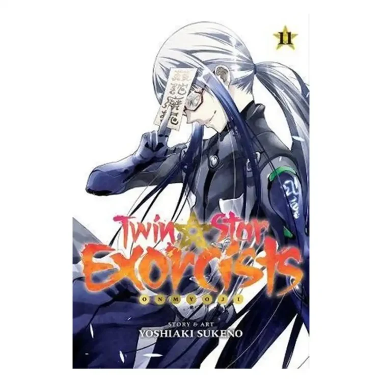 Twin Star Exorcists, Vol. 11 Onmyoji 02 Jan 2018 by Yoshiaki Sukeno buy book online in sri lanka